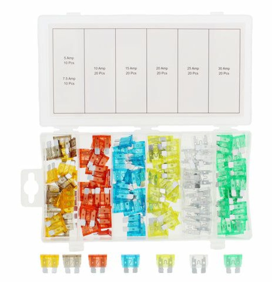 Auto Parts *  | Standard Atm/Apm Blade Fuse Assortment Kit Abn 9005