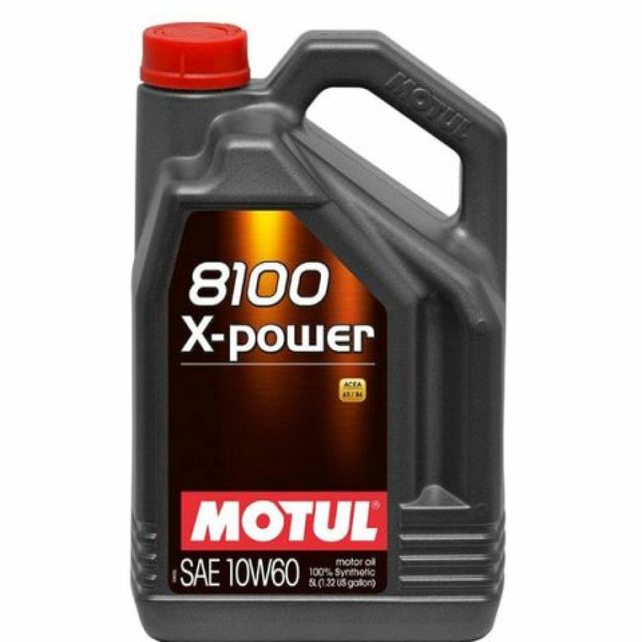 Fuel & Oil Treatment *  | Motul 106144-4 8100 X-Power 10W60 Case4X5 Liter, 676.2 Fluid_Ounces