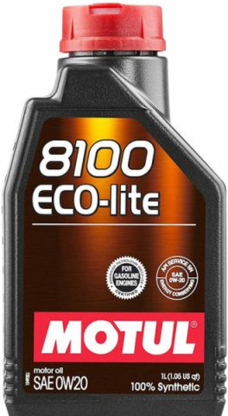 Lubricants *  | Motul 108534 Eco Lite 8100 0W20