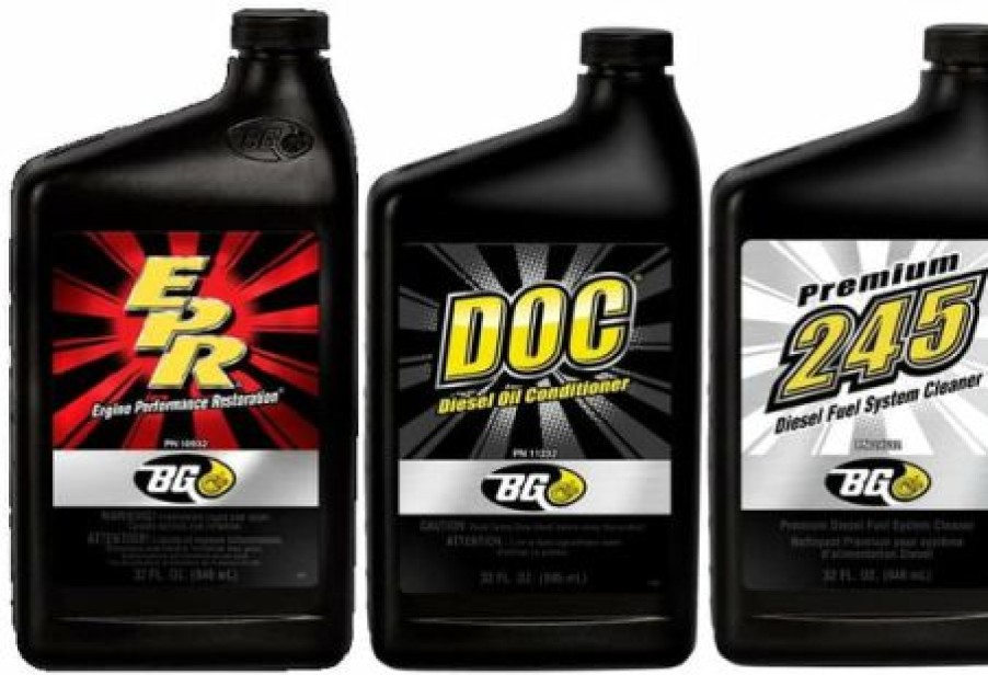 Fuel & Oil Treatment *  | Bg Diesel Performance Kit